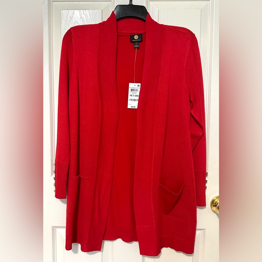 Women Open-Front Cardigan